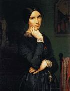Portrait of Madame Flandrin Hippolyte Flandrin